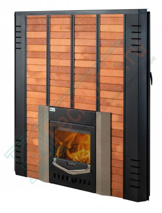 Печь для русской бани № 06МК-16 в кирпичном кожухе (Тройка) до 16м3