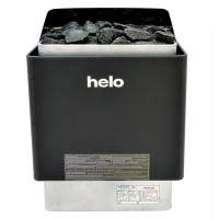 Печь для сауны Cup 90 STJ (9 кВт, 15/20 кг камней) (Helo)