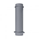 Чугунная ВЕРХНЯЯ труба для шибера 150/500мм (ТехноЛит)