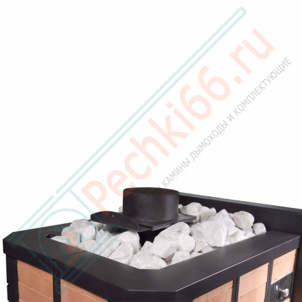 Печь для русской бани № 06МК-20 в кирпичном кожухе (Тройка) до 20 м3