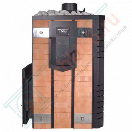 Печь для русской бани № 06МК-20 в кирпичном кожухе (Тройка) до 20 м3