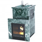 Печь для бани Сочи-М2 в змеевике с открытым верхом (ИзиСтим) Печь для бани Сочи-М2 в змеевике с открытым верхом (ИзиСтим)