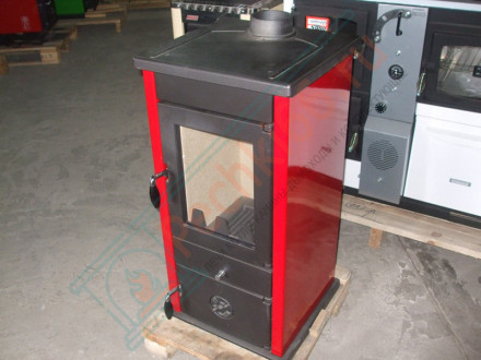 Печь-камин Vesta Bordo (MBS) 180 м3