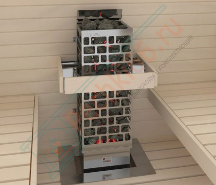 Электрокаменка CUBOS CUB3-45NB-P (SAWO)