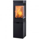 Печь-камин Scan 80-2 BP, основание с дверцами (Scan) Печь-камин Scan 80-2 BP, основание с дверцами (Scan)