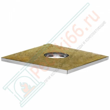 Фланец с изол 850х850 на трубу V50R (ОЦИНК-RAL/0,5) d-250/350 (Вулкан)