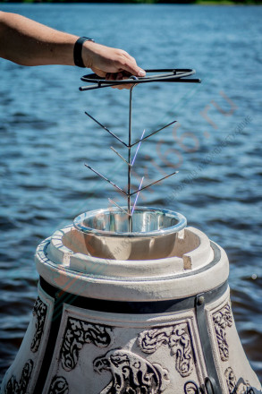 Ёлочка для тандыра, диаметр 280 мм (ТехноКерамика)