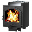 Чугунная печь для бани Сенсация 28 Антрацит 205 (Везувий) до 30 м3 Чугунная печь для бани Сенсация 28 Антрацит 205 (Везувий) до 30 м3