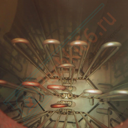 Печь для сауны Saunatonttu 6 (6,4 кВт, 100 кг камней)