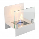 Биокамин Афиша S, белый (LuxFire) Биокамин Афиша S, белый (LuxFire)