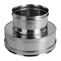 Переход термо-моно (НЕРЖ-321/0,8-НЕРЖ-439/0,5) d-150/230 (Дымок-Lux)