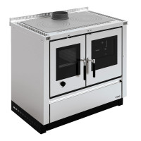 Печь с варочной поверхностью Padova, нержавейка (La Nordica)