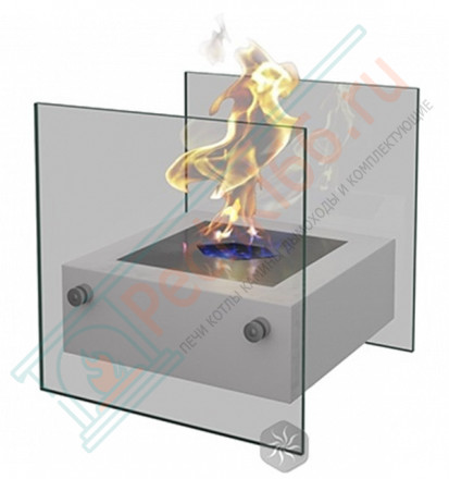 Настольный биокамин Rubicon, белый (ZeFire)