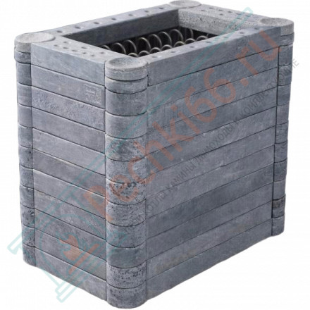 Электрокаменка SUPER NIMBUS COMBI NIMC-150NS-P (SAWO) до 23 м3