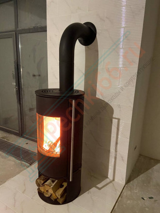 Печь-камин Amber (Solzaima)