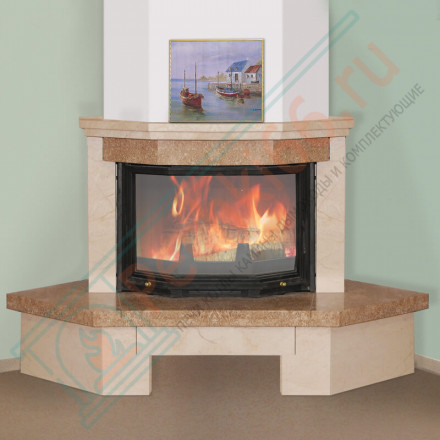 Облицовка Оберне 850, бежевый, бежево-коричневый (Мета)