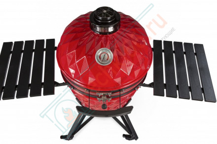 Керамический гриль Diamond Egg XL красный