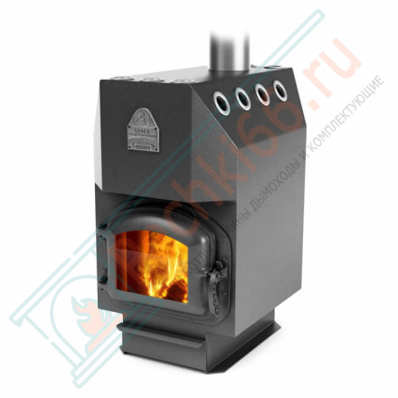 Отопительная печь Инженер, уголь (T.M.F) до 250 м3