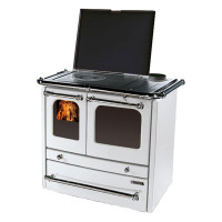 Печь с варочной поверхностью TermoSovrana, цвет белый (La Nordica)