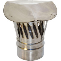 Зонт с искрогасителем (НЕРЖ-439/0,5) d-200 (УМК) Зонт с искрогасителем (НЕРЖ-439/0,5) d-200 (УМК)