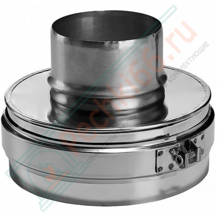 Переход моно-термо V50R (AISI-310S/0,8-AISI-304/0,5) d-250/350 (Вулкан-Cerablanket)