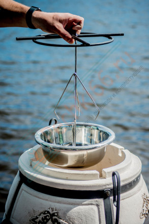 Курница для приготовления птицы с овощами, диаметр 280 мм (ТехноКерамика)