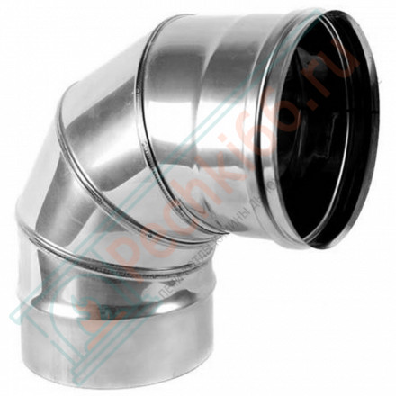 Отвод 90° (AISI-310S/0,8) d-120 (Craft HT)