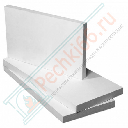 Плита огнетермозащитная силикатная 1000*1200*30 мм (Termoizol)