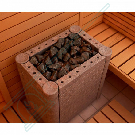 Электрокаменка NIMBUS COMBI NIMC-105NS-P (SAWO) до 15 м3