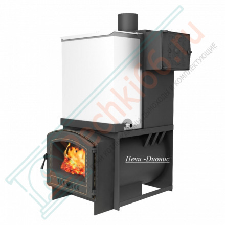 Печь банная Емельяныч под обкладку, с каминной дверцей 224 (Дионис)