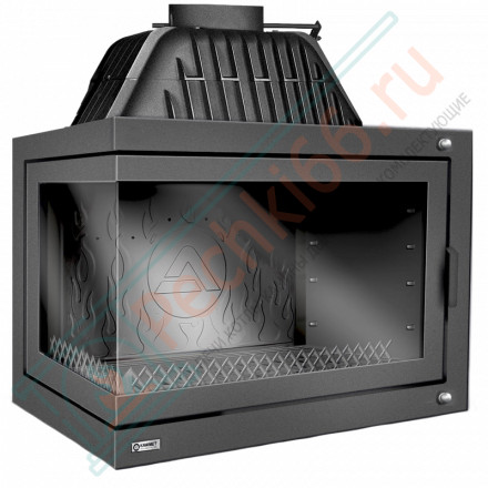 Чугунная топка W17 LB, с левым стеклом 16.1 kW (Kaw-Met)
