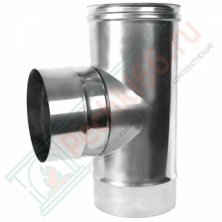 Тройник 90° (AISI-316L/0,8) d-130 (Craft-HF)