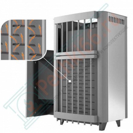 Печь для бани Костёр-Сетка 18 Релакс (Костёр) до 18 м3