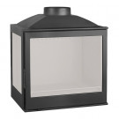 Чугунная топка LCI 5 GFL, стекло слева (Liseo Castiron) 14 кВт Чугунная топка LCI 5 GFL, стекло слева (Liseo Castiron) 14 кВт