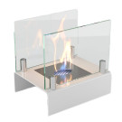 Биокамин Арлекино S, белый (LuxFire) Биокамин Арлекино S, белый (LuxFire)