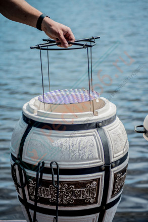 Этажерка двухъярусная, диаметр 220 мм (ТехноКерамика)