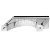 Кронштейн раздвижной (НЕРЖ-430/1,0) d-150 (Феррум)