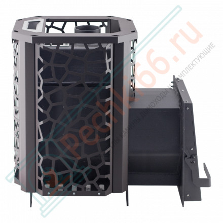 Печь банная PROHARD 20L Саванна, панорама (Сталь-Мастер)