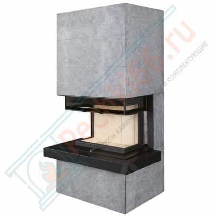 Печь-камин Cara C Akum камень (Romotop)