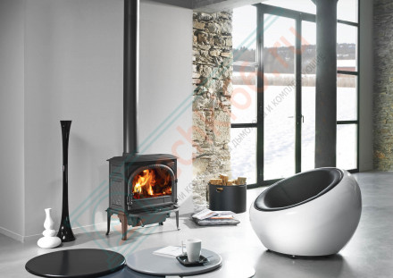 Чугунная печь F400 ECO SE BP (Jotul)