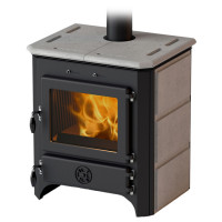 Печь-камин Vulkan Termo (MBS) до 390 м3