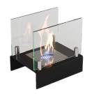 Биокамин Арлекино S, чёрный (LuxFire)