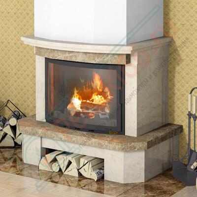 Облицовка Палермо 800, бежевый, бежево-коричневый (Мета)