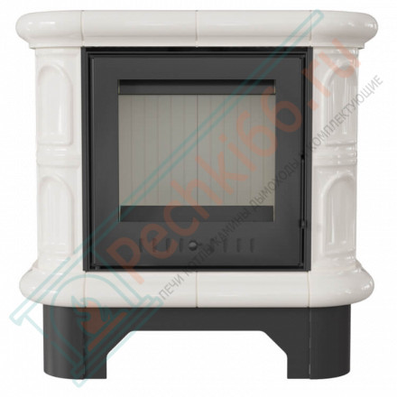 Изразцовая печь-камин WK440, крем (Kratki)