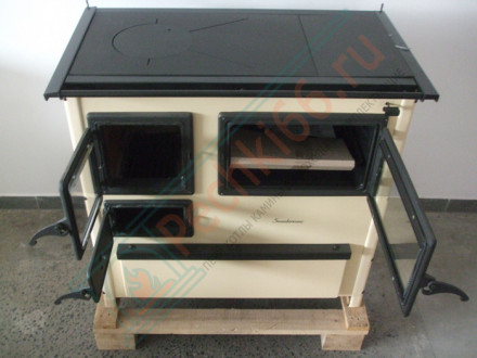 Печь-плита Trend Cream L/R, левая или правая духовка (MBS) до 140 м3