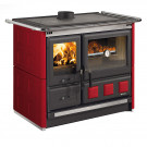 Печь с варочной поверхностью ROSA XXL MAIOLICA, цвет бордовый (La Nordica) Печь с варочной поверхностью ROSA XXL MAIOLICA, цвет бордовый (La Nordica)