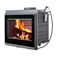 Каминная топка F70L (Chazelles) до 9,5 кВт