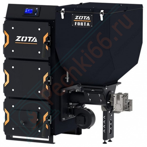 Угольный автоматический котел Forta 25 (Zota) 25 кВт в Омске
