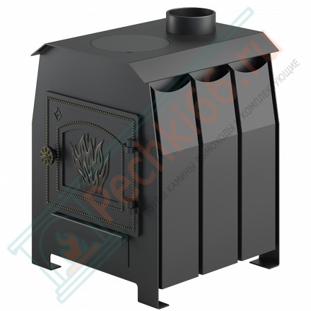 Отопительная печь Комфорт 70 ДТ-3 (Везувий) до 70 м3