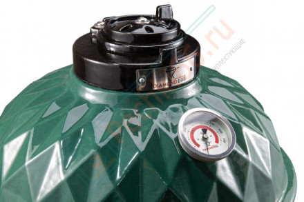 Керамический гриль Diamond Egg S зеленый